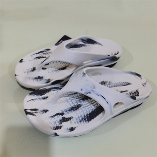 男士人字拖足弓支撑运动凉拖男扁平足矫形拇指外翻夹脚拖鞋户外