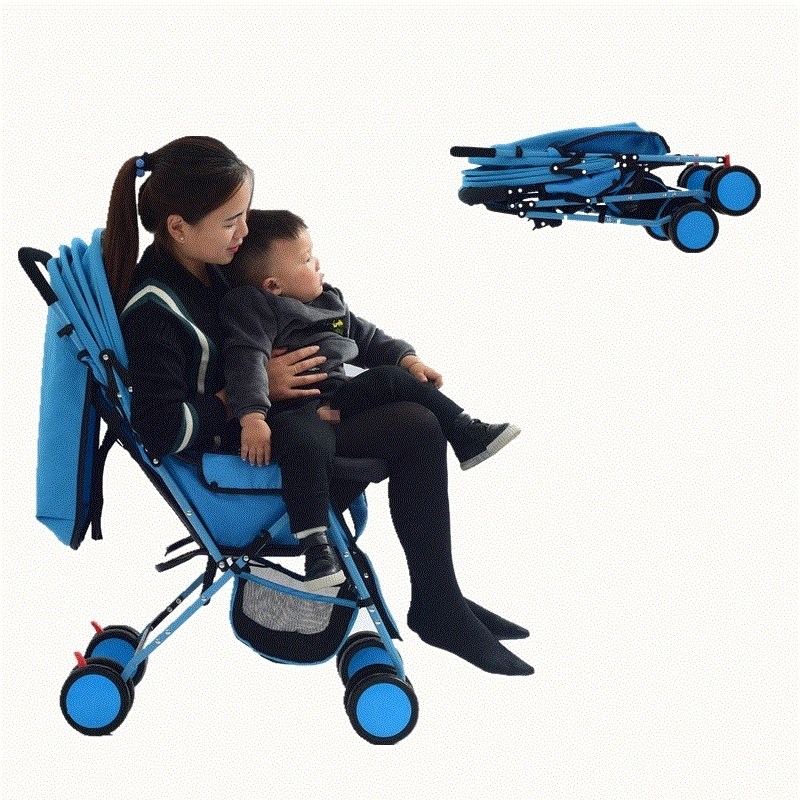 BYL Multifunctional strollers can sit folding baby stroller 婴童用品 四轮推车 原图主图