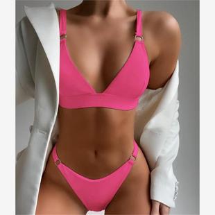 欧美泳衣比基尼女 ж купальник bikini swimsuit women