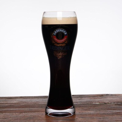 Large crystal edinger beer glass high-grade wheat cup large