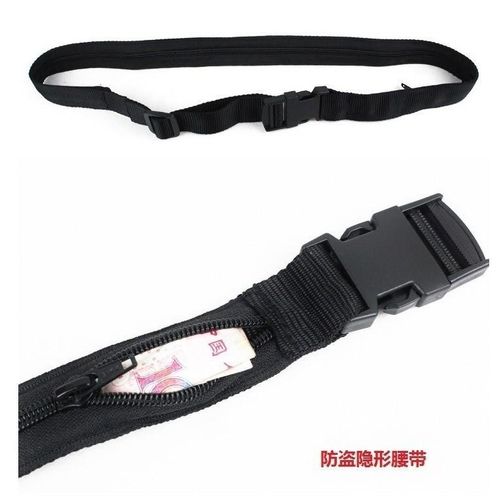 outdoors hidden money belt anti - theft hidden wallet travel
