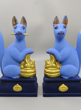 伏见稻荷神御守狐狸