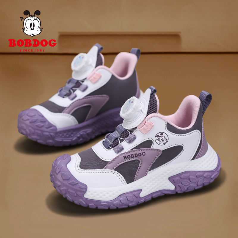 【正品巴布豆】女童运动鞋子秋款