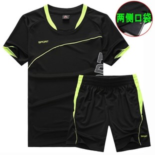 shorts drying men quick short suit Sport sleeve badminton