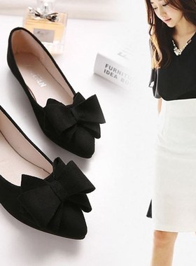 The new spring 2017 pinafore pumps with flat flat tops and b