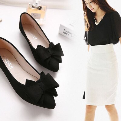 The new spring 2017 pinafore pumps with flat flat tops and b