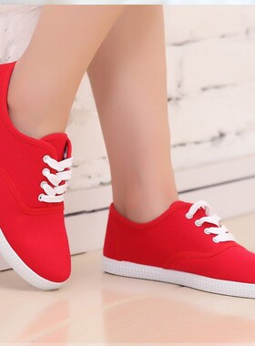 plus size women shoes 41-43 flat lovers white canvas shoe 42