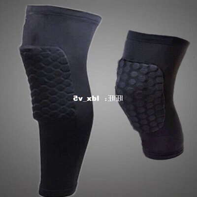 High Elastic Basketball Knee Pads Lengthen Honeycomb Pad Kne