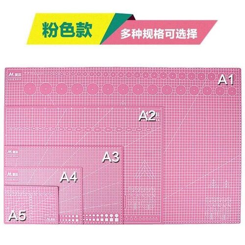 Meike carving cutting mat a1a2a3a4a5 plastic manual model