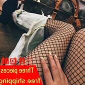 stockings 春夏新款 镂空渔网袜女士鱼网袜三条 2017fishnet 包邮