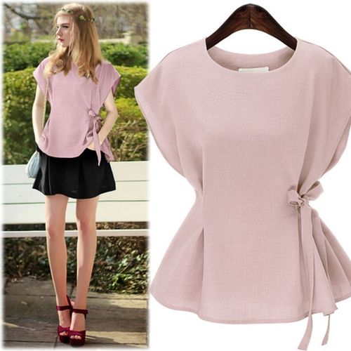 ladies tops us-euro plus size waist clothes 2017 women dress