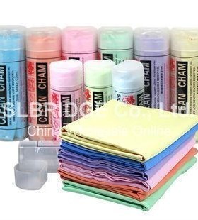 Absorption Synthetic Deerskin PVA Chamois Cham Car Wash To