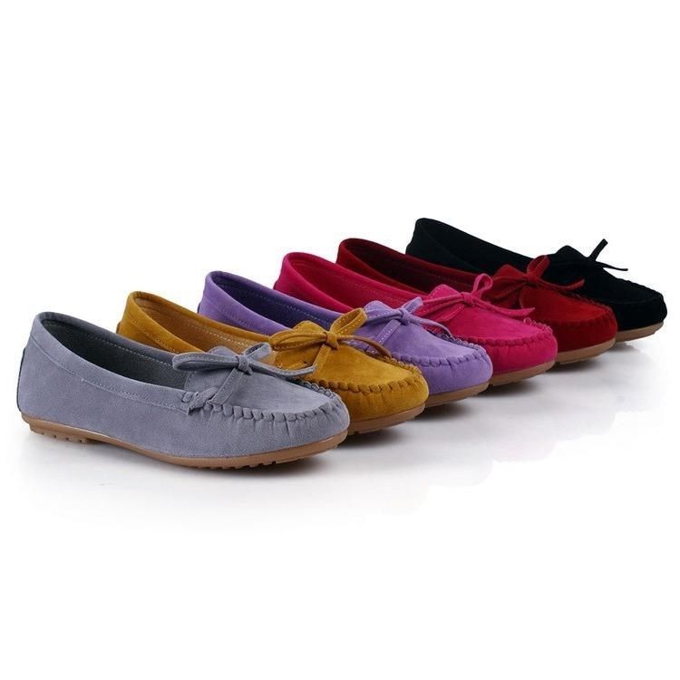 Ladies Flats Shoes Loafers Fashion Soft Women Girls Shoe女鞋