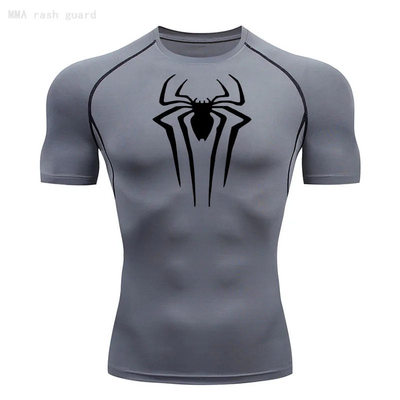 New Compression Shirt Men Fitness Gym Super Hero Sport Runni