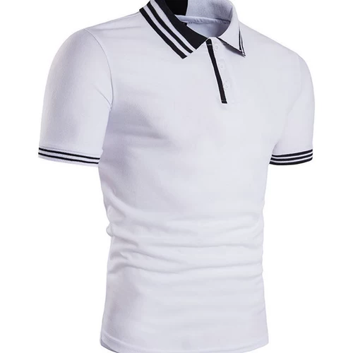 Рубашка летняя поло моды с коротким рукавом с коротким рукавом для мужчин для мужчин