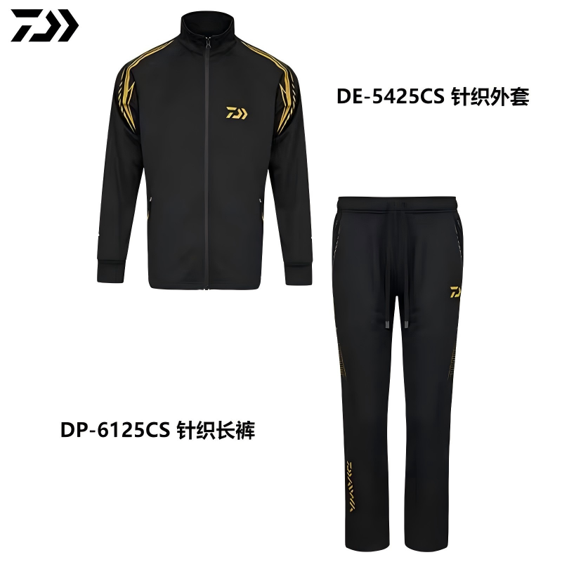 DAIWA达亿瓦25秋吸汗速干DE-5425CS 外套DP-6125CS 长裤钓鱼服