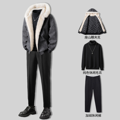 冬季时尚潮流保暖夹克