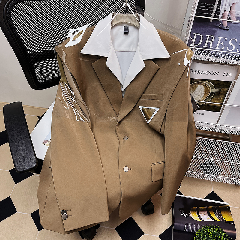 高级设计感轻奢休闲西装外套气质
