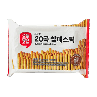 韩国乐天GOOD 进口休闲零食饼干220g TODAY手指饼干原装