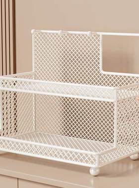 桌面装饰放钥匙收纳架饰品挂盒玄关入户门口鞋柜上创意摆件置物架