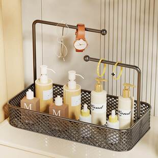 卫生间置物架化妆品护肤品收纳神器桌面好物洗漱用品摆放收纳架子