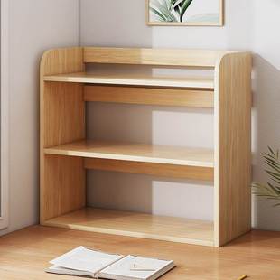 简易桌面书架桌子上放的置物架收纳架卧室学生书本架子飘窗小书柜