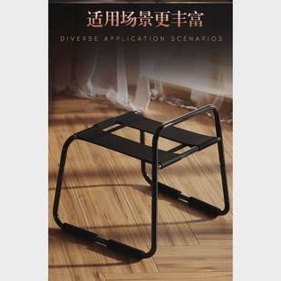女上男下辅助椅夫妻行房椅情侣多功能椅子逍遥和欢沙发女上位支架