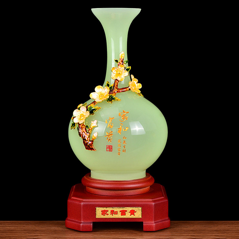 简吟琉璃招财中式电视柜办公室