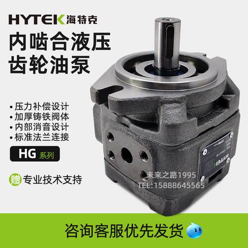 新款HG1-40-01R-VPC内啮合齿轮泵HG0-08-01R-VPC/20/63包邮