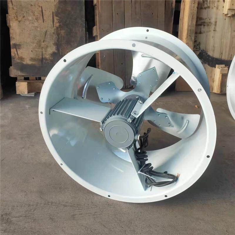 新款圆筒管道电机风机工业排风排气扇换气扇厨房油烟墙式风筒包邮