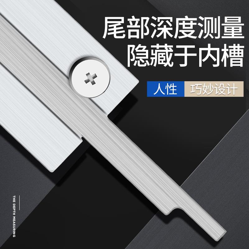 新款游标卡尺0-150-200-300mm高精度碳钢非不锈钢迷你油包邮