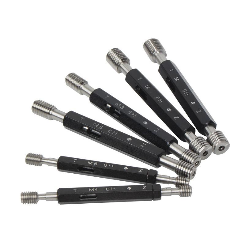 新款公制螺纹塞规通止规M31M32M33M34M35M36M37M38x3x2x1.5x1包邮