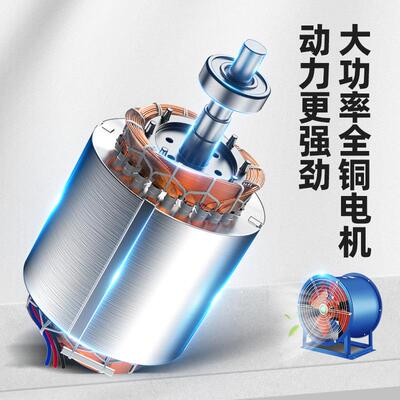 新款SFG轴流风机220v大功率换气扇强力固定式排气扇厨房工业包邮