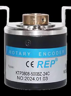 新款瑞普编码器KTP3806-003G-1024BZ3-24F光电旋转增量式编码包邮