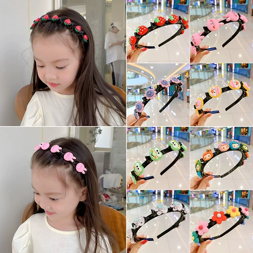 Детский милый ободок, шпильки для волос, летняя заколка для волос, аксессуар для волос, новая коллекция