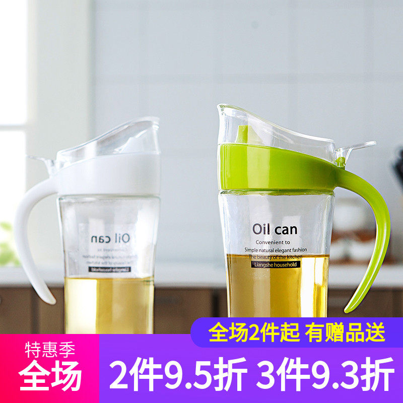 Oil pot Glass kitchen European style household Oil tank Soy sauce Leak proof Vinegar pot Seasoning Lecythus High-capacityin the Kitchen/Cooking utensils , Kitchen Gadgets/Kitchen storage , Storage jars/Kitchen storage containers , Oiler  category - from Buy2taobao.com to provide professional Taobao agent buy service