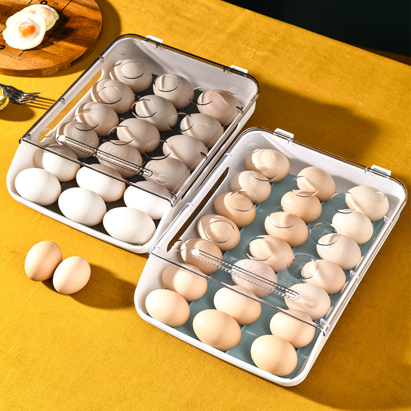 日式风冰箱专用保鲜神器放鸡蛋