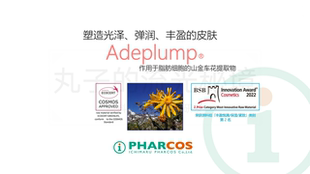 日本一丸专利山金车花 促生脂肪及HA 丰盈饱满淡纹 增弹 护肤原料