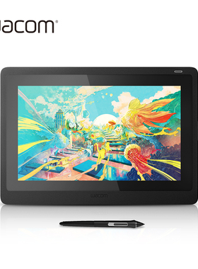 Wacom DTK1661数位屏15英寸设计师绘画大屏新帝入门级数位屏
