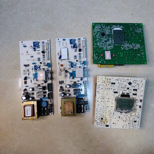 原装ferroli法罗力壁挂炉主板线路板电脑板控制板电路板水箱配件