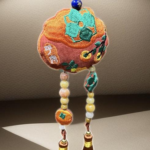 曹氏柿柿平安十八味中草药香包