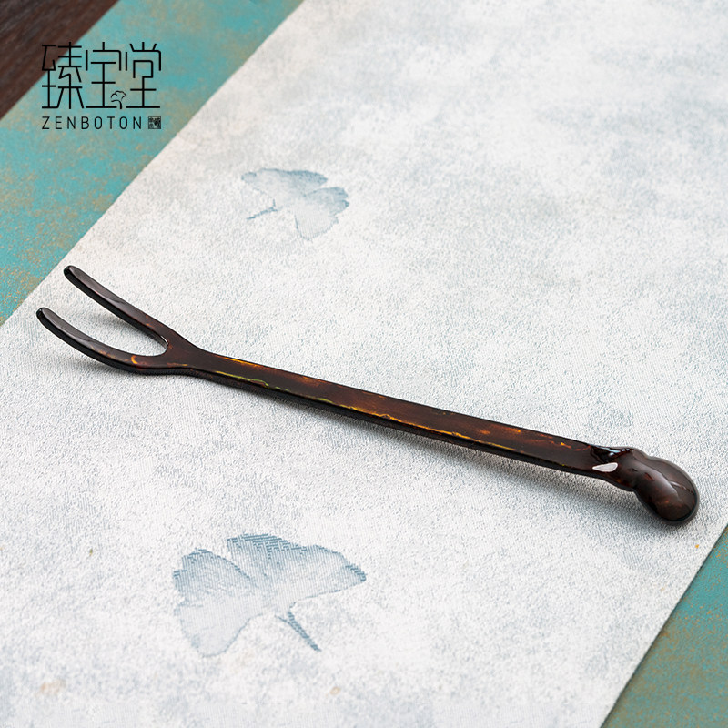 臻宝堂大漆葫芦形茶夹壶挑纯手工铜质壶盖叉银壶铁壶茶壶茶具配件,餐饮具,茶道/零配,淘宝优惠券,粉丝福利购,淘宝优惠卷