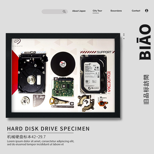 老物件旧品手机装裱拆解相框苹果 小米 华为 OPPO 拆机展示框立体