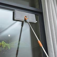 加长杆擦墙面神器天花板清洁洗墙壁瓷砖厨房拖把家用打扫棚顶玻璃