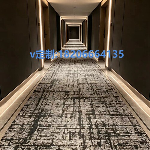 办公室方块地毯定制尼龙地毯pvc加厚8mm 加阻燃防火a1b1