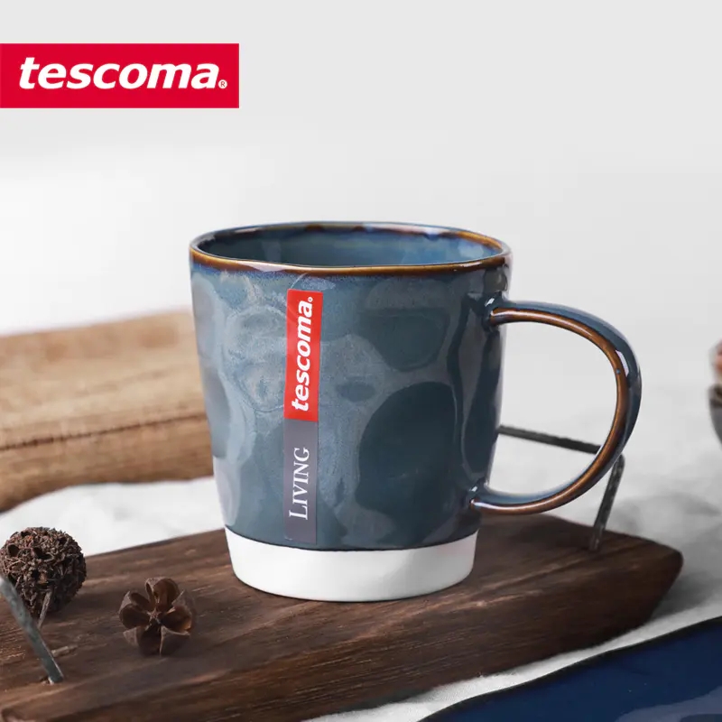 捷克tescoma陶瓷杯子咖啡杯