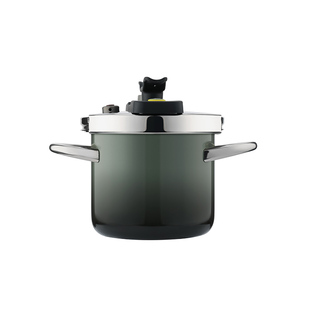 BRICKELL黑森林系列珐琅快压锅家用燃气电磁炉通用 4L 顺电设乡味