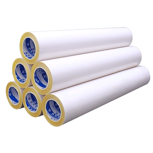 米乐奇纸箱厂印刷版黄色双面胶带高粘度强力粘布树脂贴版贴橡胶版柔性板木材质玻璃塑料布基地毯专用胶布无痕