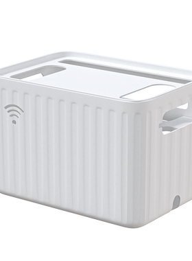 客厅电视柜装饰家居饰品摆件机顶盒路由器放置架置物排插收纳桌面