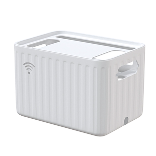 客厅电视柜装饰家居饰品摆件机顶盒路由器放置架置物排插收纳桌面